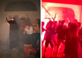 (VIDEO) Pucnjava tijekom prosvjeda u Novom Sadu