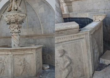 Oštećen jedan od simbola Dubrovnika: Neko uništio remek-djelo iz 15. stoljeća
