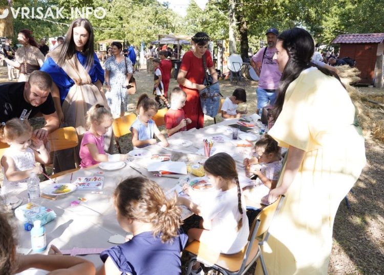 Počeli ‘Rimski dani’ u Mokrom: Selo pretvoreno u antičku pozornicu