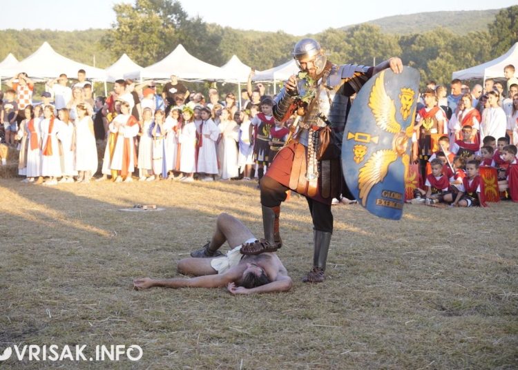 Počeli ‘Rimski dani’ u Mokrom: Selo pretvoreno u antičku pozornicu