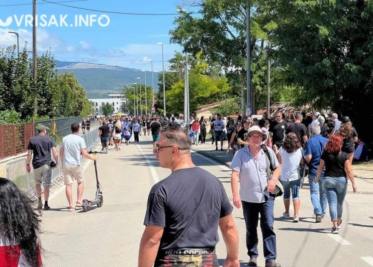 Širokobriježanin donosi kadrove s koncerta Marka Perkovića Thompsona