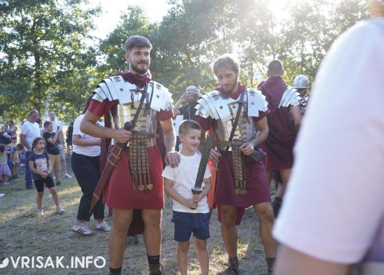 Počeli ‘Rimski dani’ u Mokrom: Selo pretvoreno u antičku pozornicu