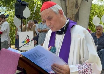 Talijanski kardinal sedam sati čitao imena ubijene djece u Gazi