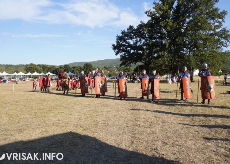 Počeli ‘Rimski dani’ u Mokrom: Selo pretvoreno u antičku pozornicu