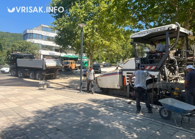 Široki Brijeg: Od večeras ponovno u funkciji važna prometnica