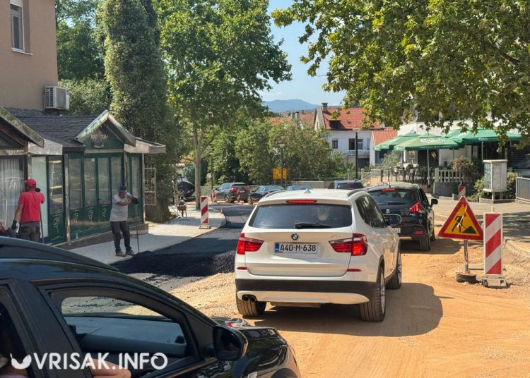 Široki Brijeg: Počelo asfaltiranje u središtu grada