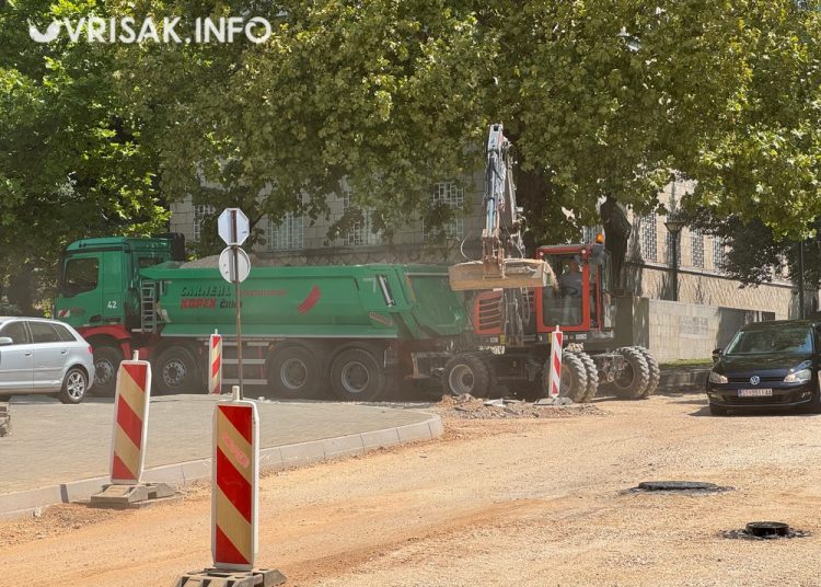 Široki Brijeg: Počelo asfaltiranje u središtu grada