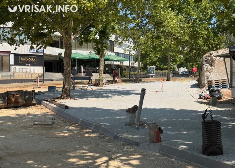 Široki Brijeg: Počelo asfaltiranje u središtu grada