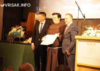 Široki Brijeg: Održana svečana sjednica GV na kojoj su uručena javna priznanja