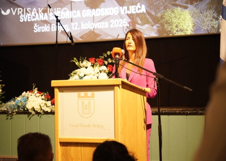 Široki Brijeg: Održana svečana sjednica GV na kojoj su uručena javna priznanja