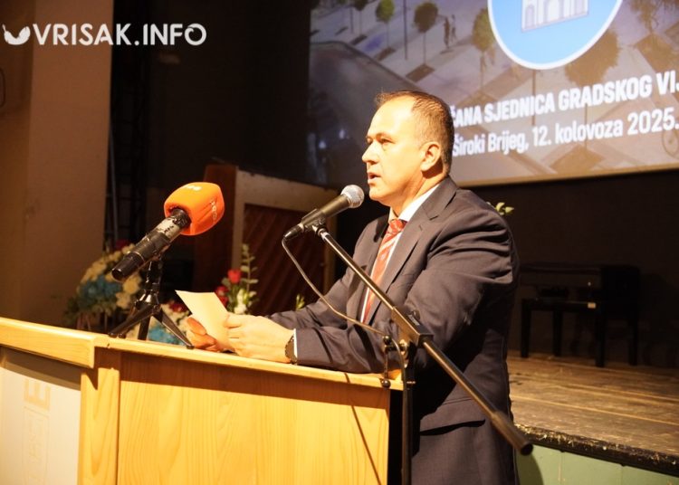 Široki Brijeg: Održana svečana sjednica GV na kojoj su uručena javna priznanja