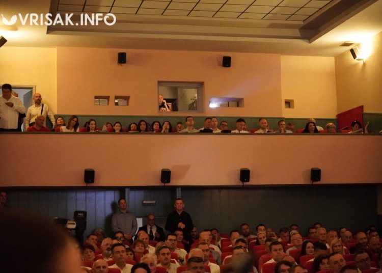 Široki Brijeg: Održana svečana sjednica GV na kojoj su uručena javna priznanja