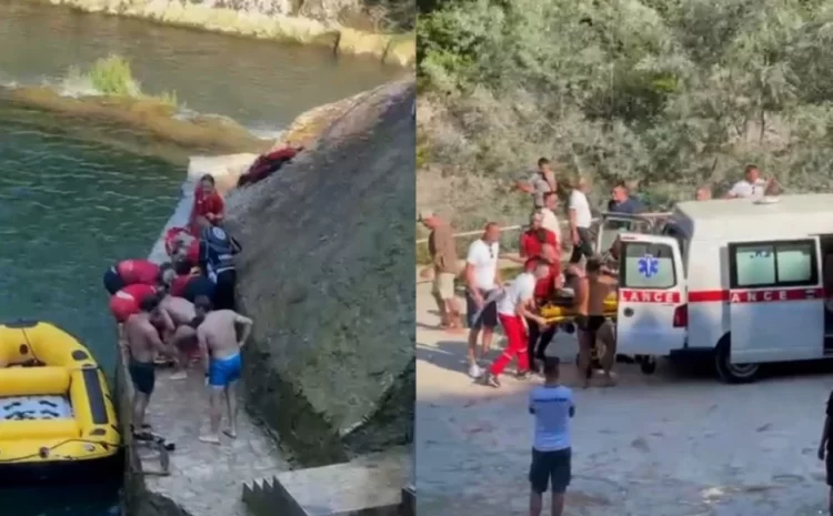 (VIDEO) Teško ozlijeđen mladić nakon skoka s Plivskog vodopada u Jajcu