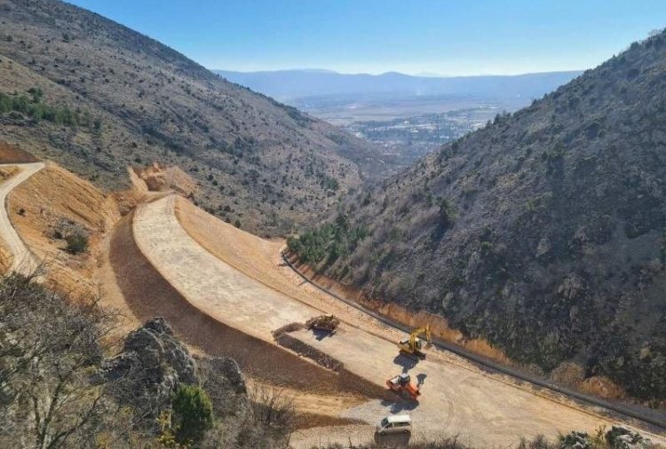 Široki Brijeg i Mostar uskoro povezuje nova brza cesta