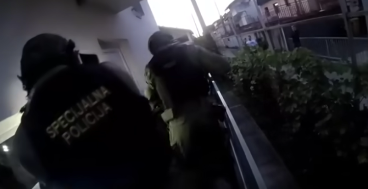 (VIDEO) Filmska akcija uhićenja balkanskog kartela: Evo što je pronađeno u pretresima