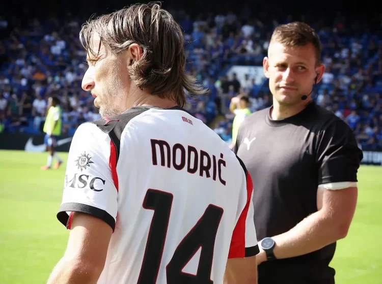 (VIDEO) Luka Modrić debitirao u porazu Rossonera