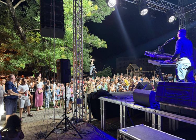 Mate Milićević održao humanitarni koncert u Ljubuškom