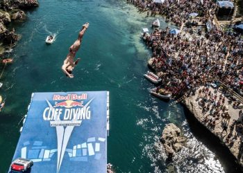 Mostar dočekuje svjetske skakače: Spektakl na Starom mostu