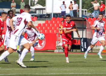 Bivši igrač Širokog Brijega srušio Sarajevo s dva gola i odveo Slogu na vrh