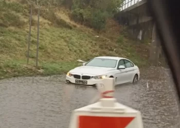 Obilne kiše prouzročile probleme na ulazu u Mostar