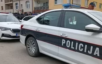 BiH: Pijana policijska službenica u pritvoru zbog prijetnji partnerici