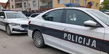 BiH: Pijana policijska službenica u pritvoru zbog prijetnji partnerici