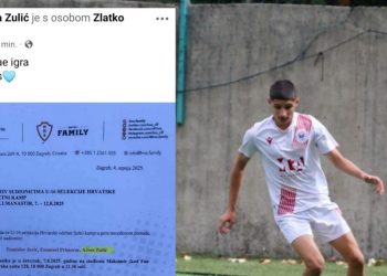 Veliki talent Zrinjskog izazvao burne reakcije odabirom Hrvatske reprezentacije