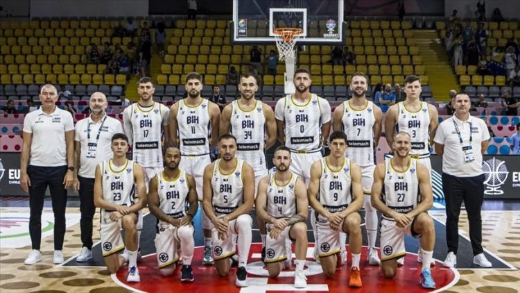 BiH uvjerljivo svladala Cipar na otvaranju Eurobasketa