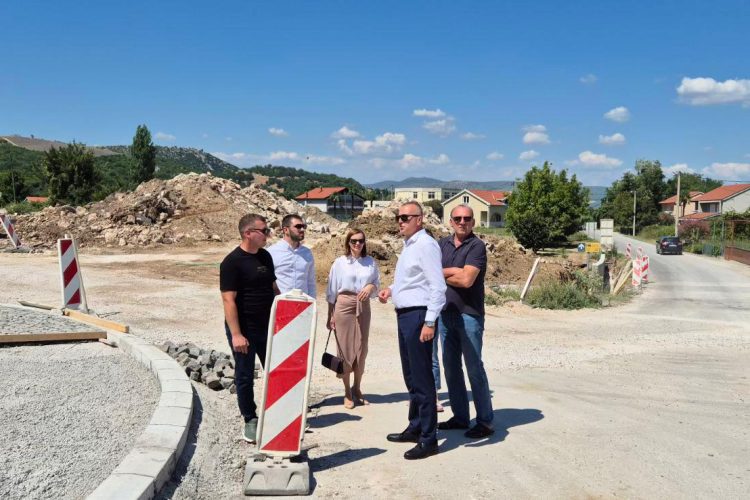 Građevinski zahvati na novomu raskružju u Gabeli bit će dovršeni u rujnu