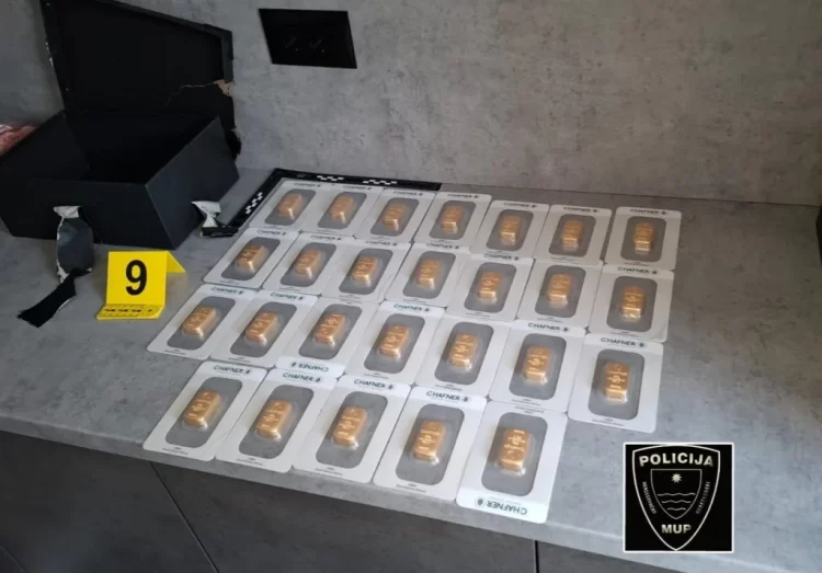 Po naredbi suda u Čapljini: Policija pronašla zlato vrijedno milijun KM, krivotvoreni novac i drogu