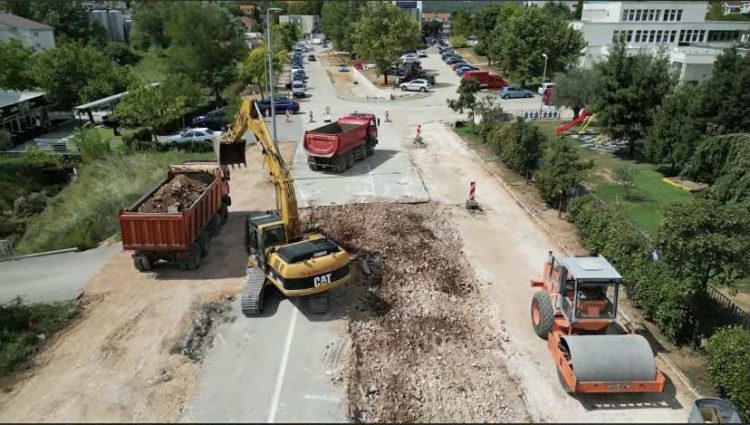 (VIDEO) Čitluk: Uspostavljena privremena regulacija prometa zbog radova