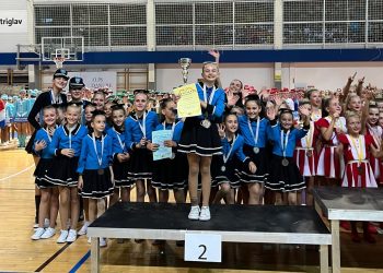 Mažoretkinje iz Čitluka viceprvakinje Europe!