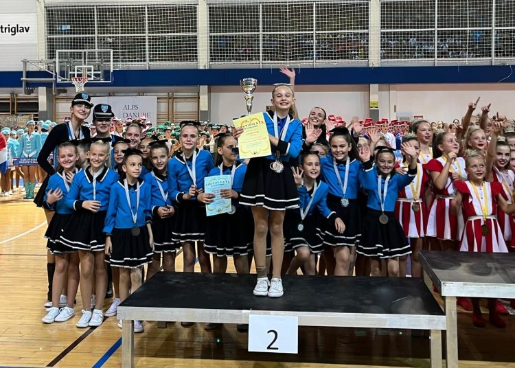 Mažoretkinje iz Čitluka viceprvakinje Europe!