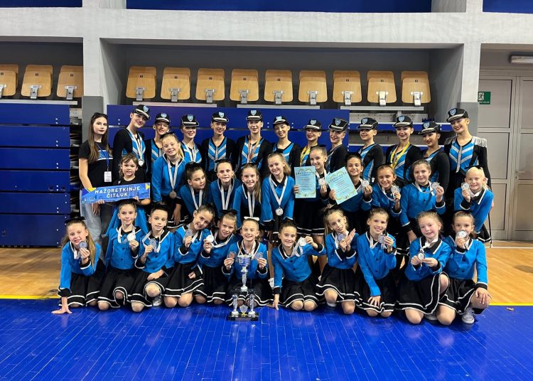 Mažoretkinje iz Čitluka viceprvakinje Europe!