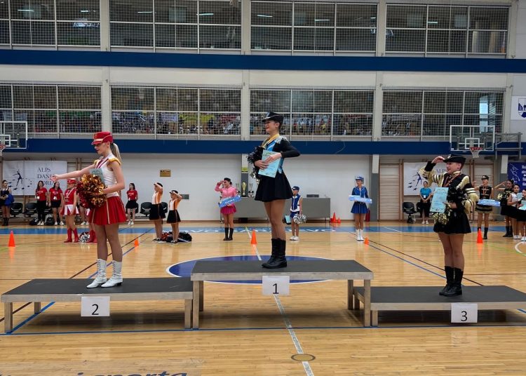 Mažoretkinje iz Čitluka viceprvakinje Europe!