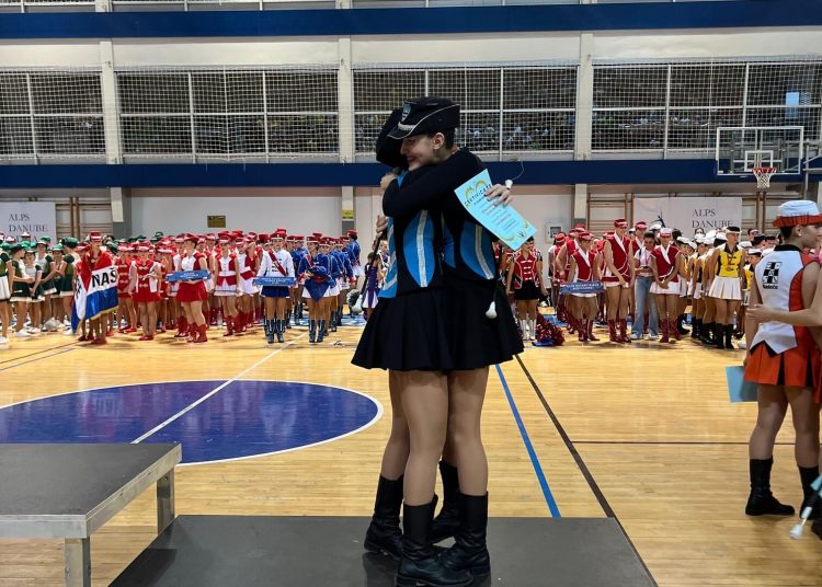 Mažoretkinje iz Čitluka viceprvakinje Europe!