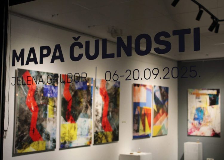 U širokobriješkoj galeriji Vrba otvorena izložba “Mapa čulnosti”