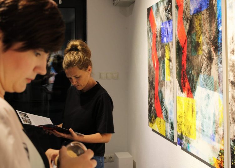 U širokobriješkoj galeriji Vrba otvorena izložba “Mapa čulnosti”