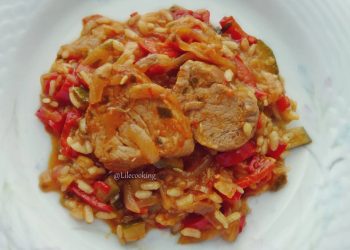 Recept za lungić s povrćem i rižom