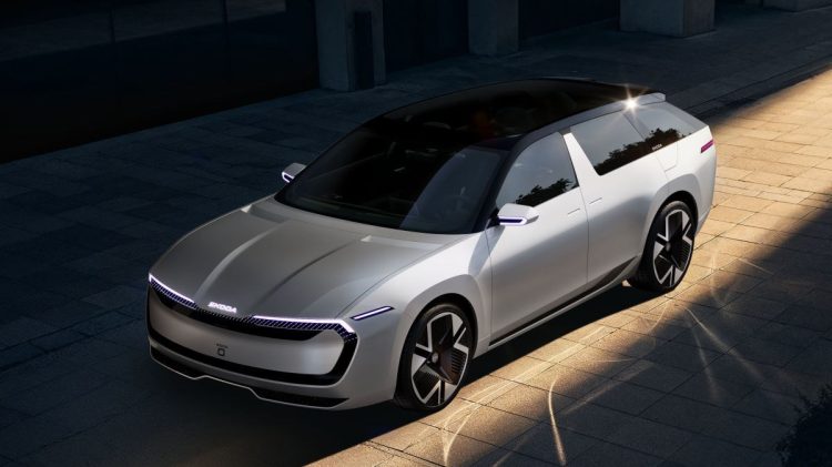 Brutalna Škoda Vision O i službeno otkrivena