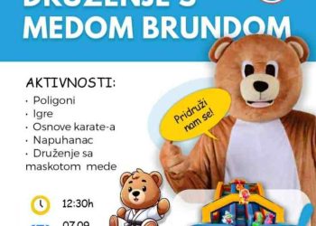 Karate klub Široki Brijeg poziva na druženje s Medom Brundom i upis novih članova