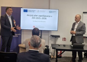 ŽZH predstavila Akcijski plan zapošljavanja: Mladi, žene i nezaposleni u fokusu do 2028. godine