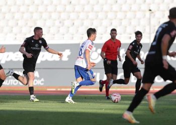 Hajduk gubio 3:0 pa remizirao u trening utakmici s Posušjem