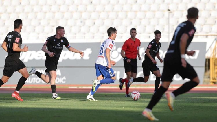 Hajduk gubio 3:0 pa remizirao u trening utakmici s Posušjem