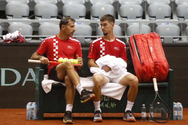 Hrvatska pred zidom u Davis Cupu: Protiv Francuske više nema pravo na poraz