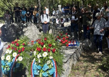 Široki Brijeg: Misom na Mosoru prisjetili se ubijenih Škripara