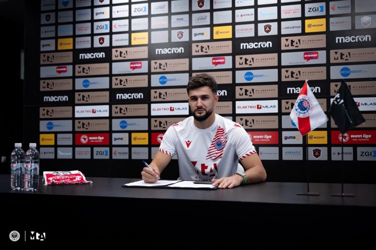 Vitalie Damaşcan novi je igrač HŠK Zrinjski Mostar