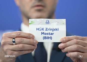 Juniori Zrinjskog doznali protivnika u Ligi prvaka mladih