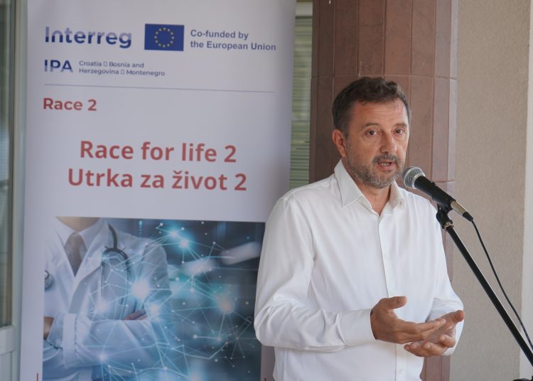 Novouređena mostarska Hitna pomoć ne zaostaje ni za jednom u Europi