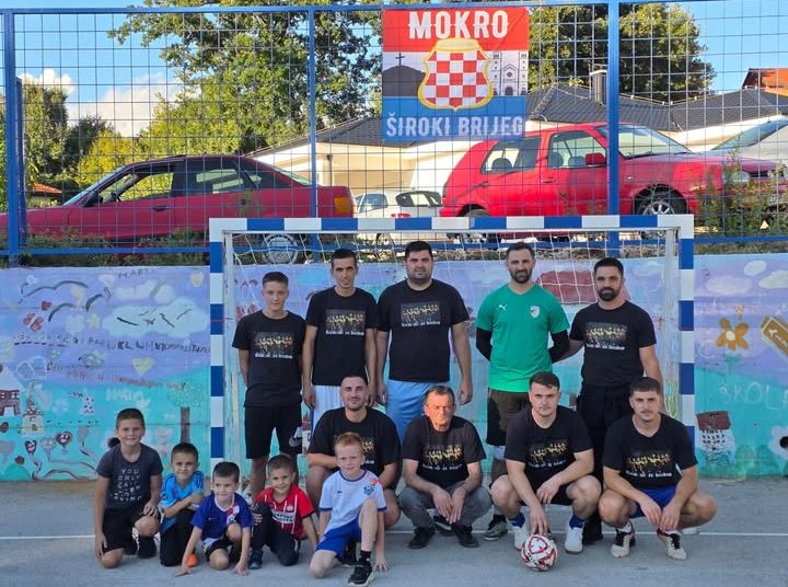 Široki Brijeg: U Mokrom održan Turnir zaselaka